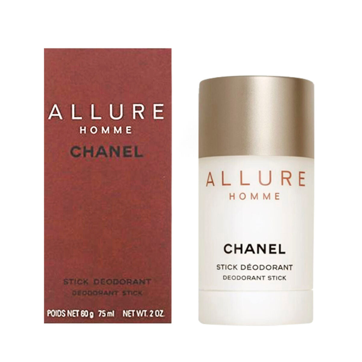 Deo-Stick Allure Homme Chanel 16934 (75 ml) 75 ml - AWK Flagship