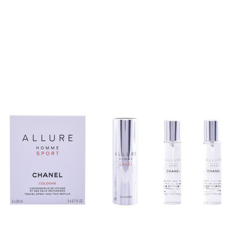 Herrenparfüm Allure Homme Sport Cologne Chanel 3145891233001 EDC (3 pcs) Allure Homme Sport Cologne 20 ml - AWK Flagship