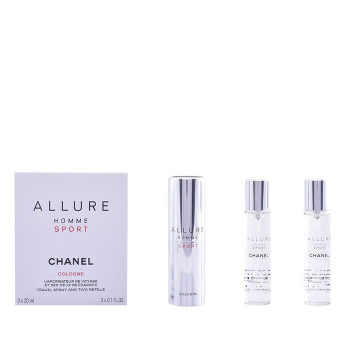 Allure Homme Sport Cologne Chanel 123300 EDC 3 Stk. 20 ml - Herren - AWK Flagship