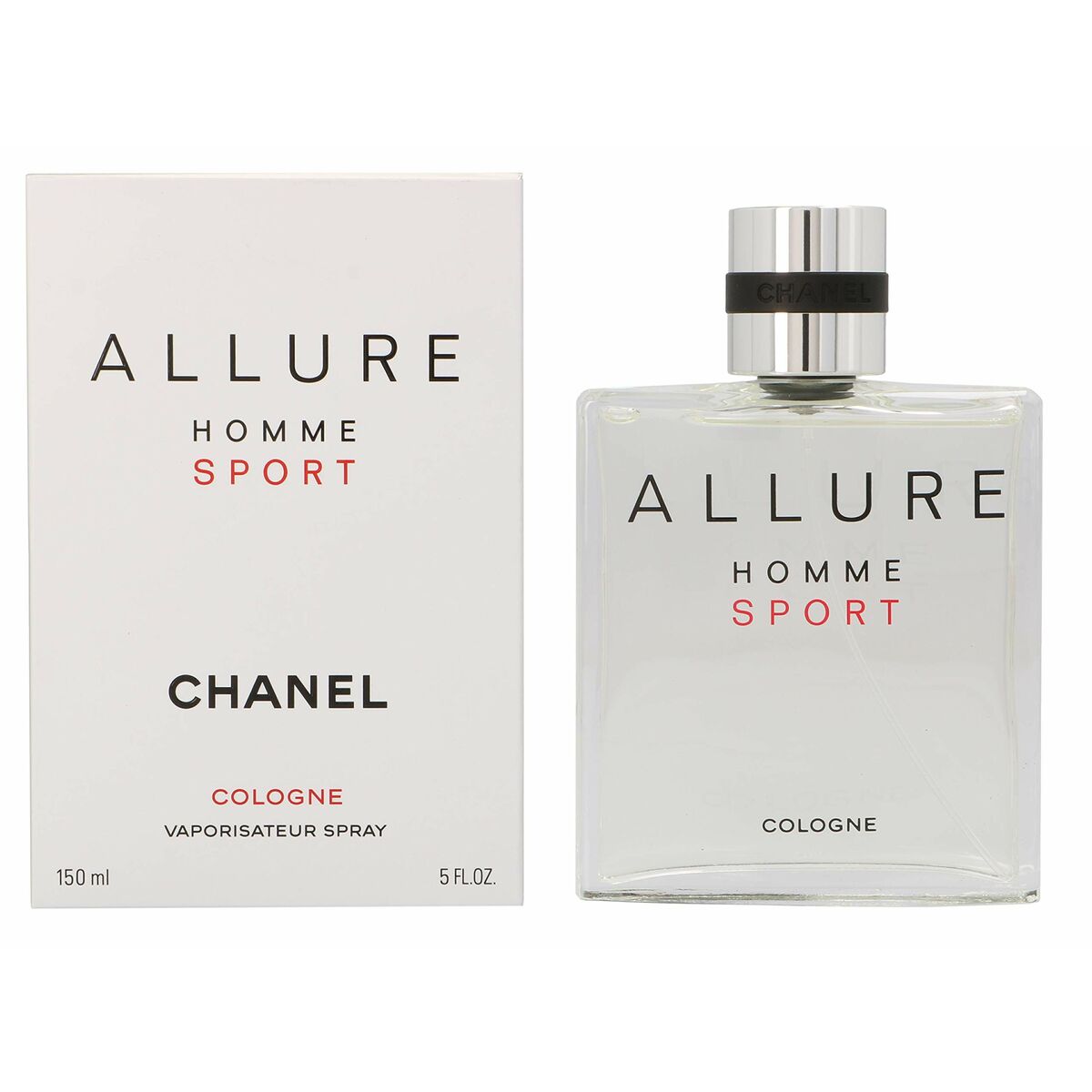 Herrenparfüm Chanel EDC Allure Homme Sport Cologne 150 ml - AWK Flagship