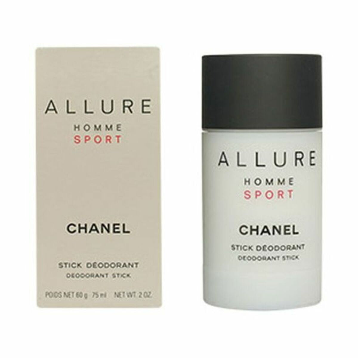 Deo-Stick Allure Homme Sport Chanel 1CC7201 (75 g) 75 g - AWK Flagship