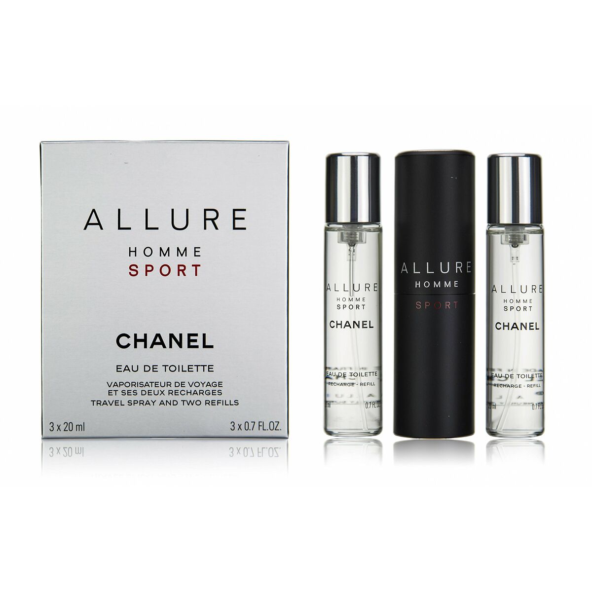 Kaufe Set mit Chanel Chanel-3145891238006 EDT - Herren bei AWK Flagship um € 125.00