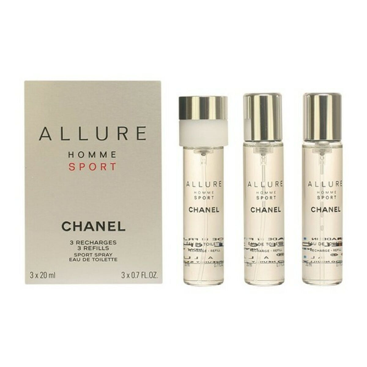 Set mit Herrenparfüm Chanel 17018 EDT - AWK Flagship