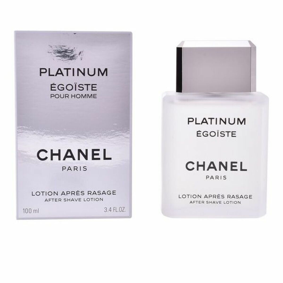 Aftershave Lotion Égoïste Platinum Chanel égoïste Platinum (100 ml) 100 ml - AWK Flagship