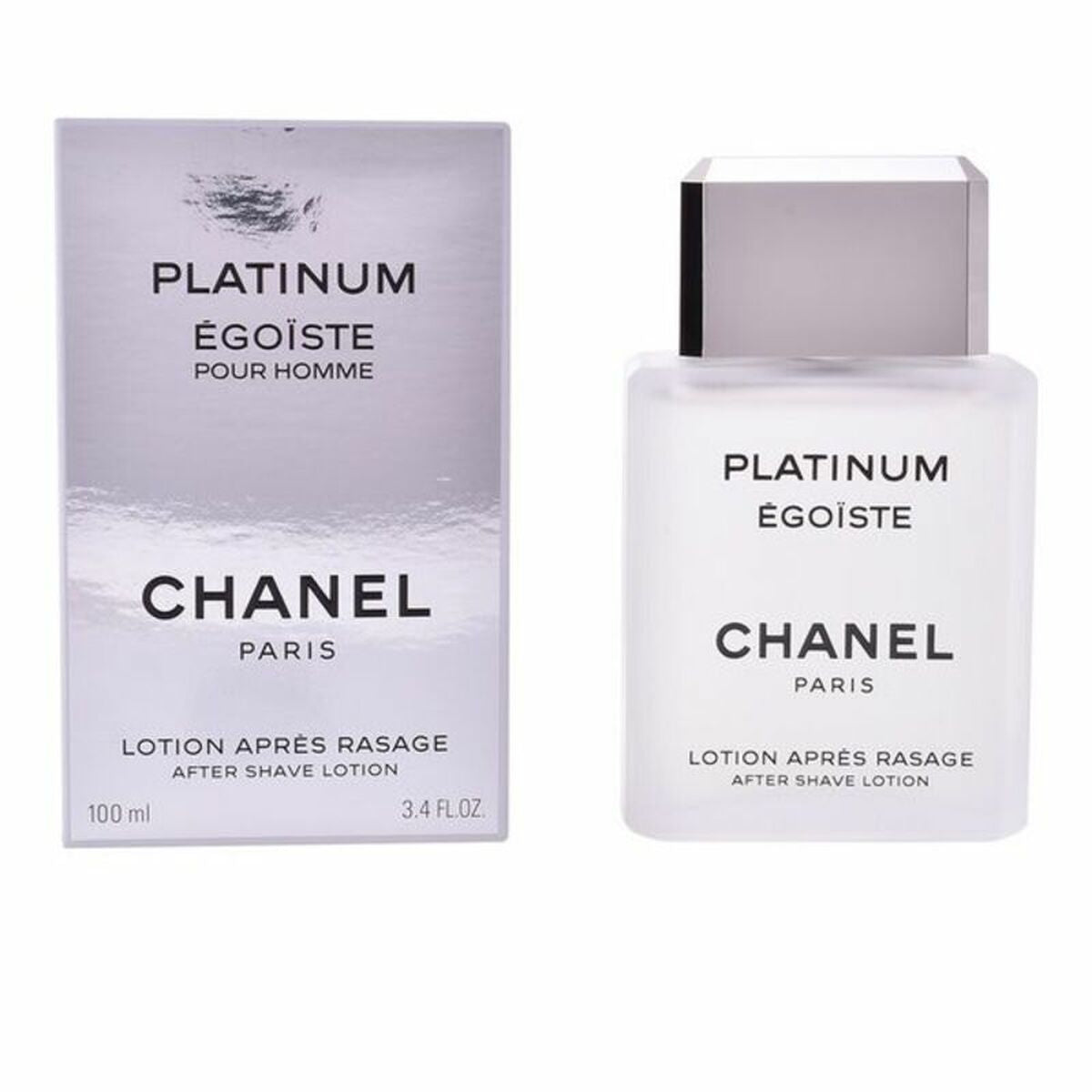 After Shave-Lotion Chanel Égoïste Platinum (100 ml) - AWK Flagship