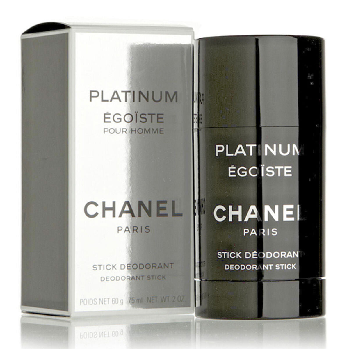 Deo-Stick égoïste Platinum Chanel 75 ml - AWK Flagship