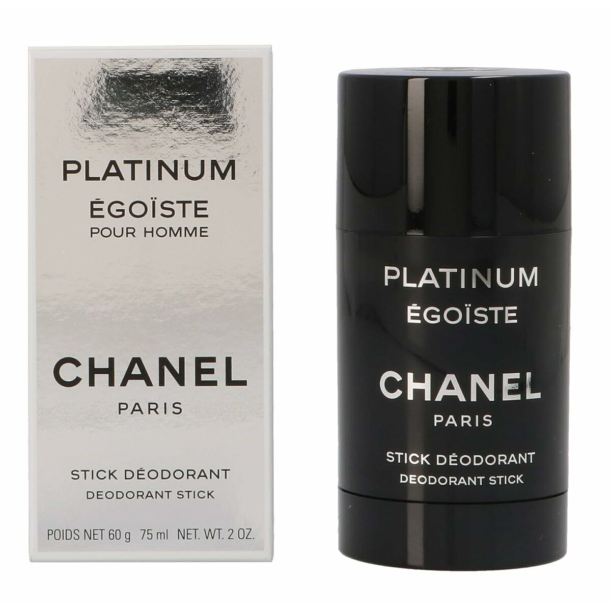 Deo-Stick Chanel Egoiste Platinum Pour Homme Egoiste Platinum 75 ml - AWK Flagship