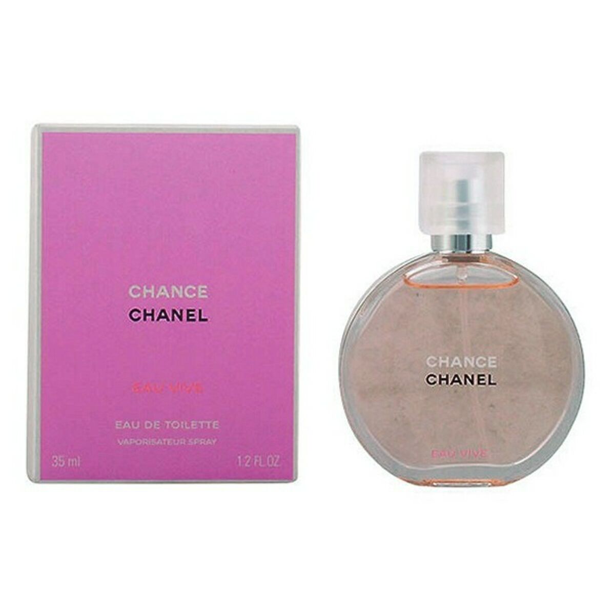 Damenparfüm Chance Eau Vive Chanel EDT - AWK Flagship