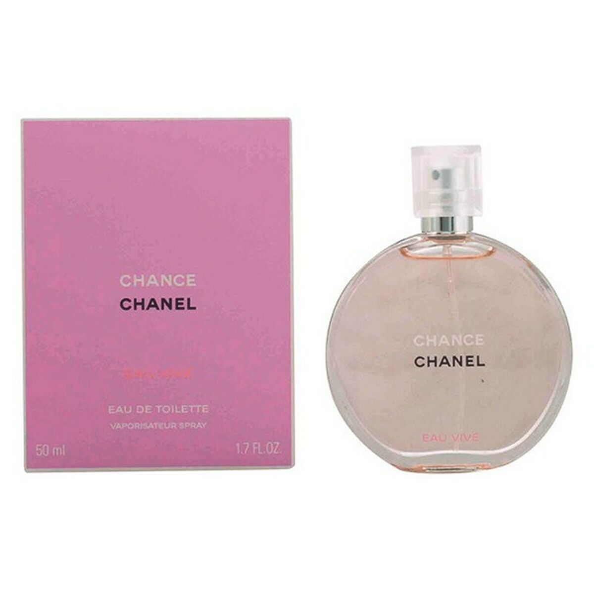 Damenparfüm Chance Eau Vive Chanel EDT - AWK Flagship