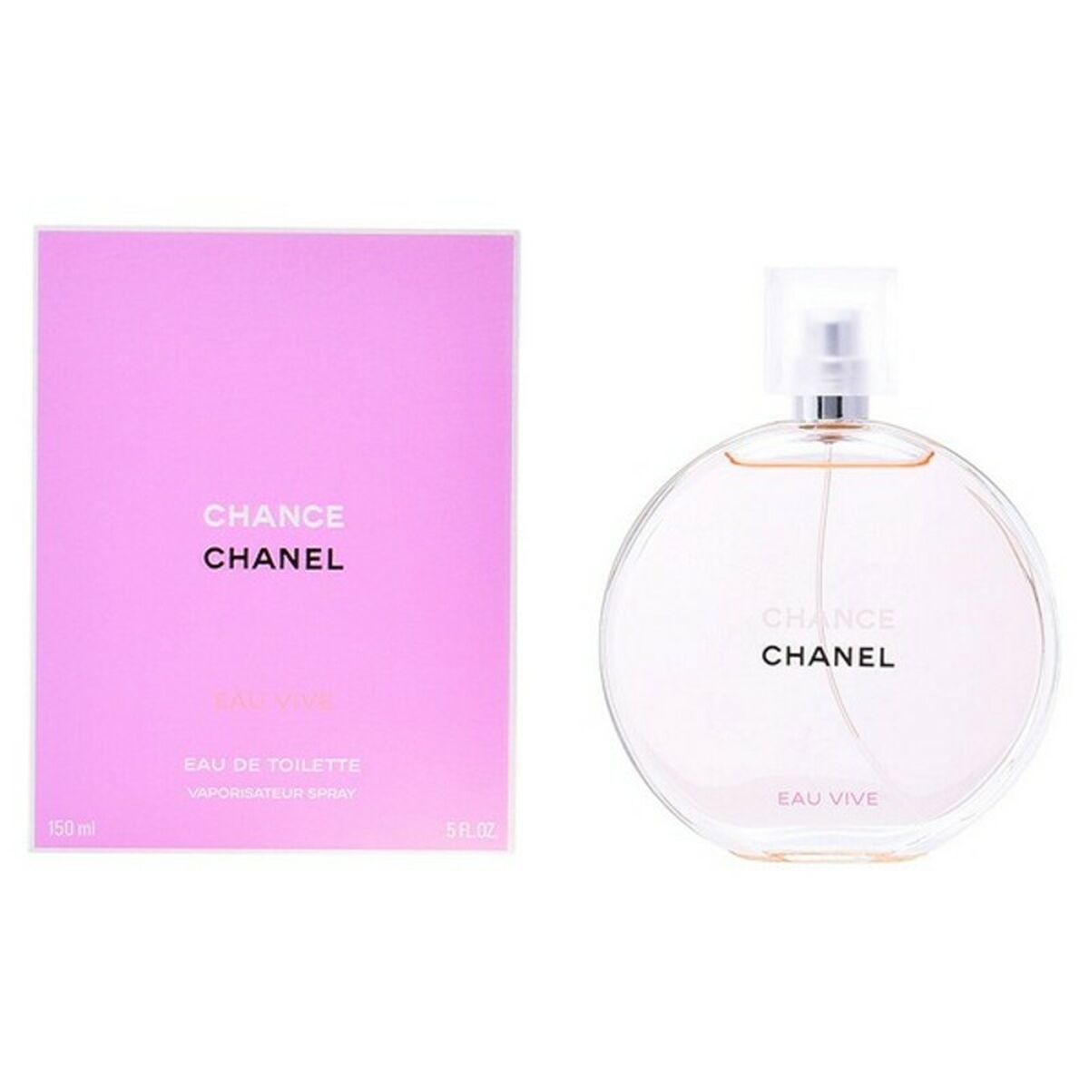 Damenparfüm Chance Eau Vive Chanel EDT - AWK Flagship