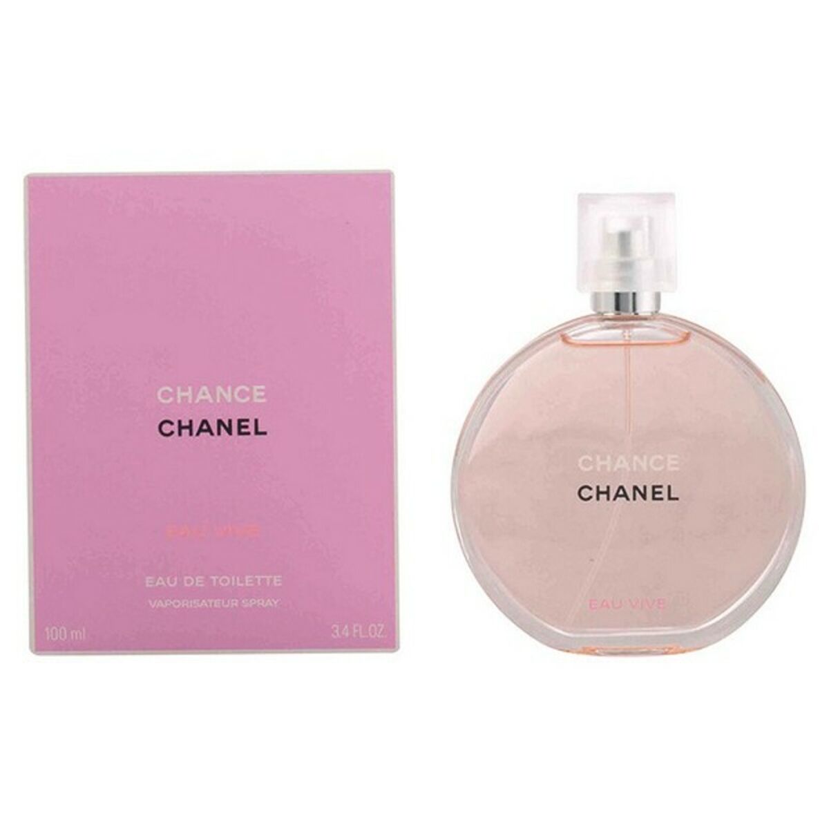 Damenparfüm Chance Eau Vive Chanel EDT - AWK Flagship