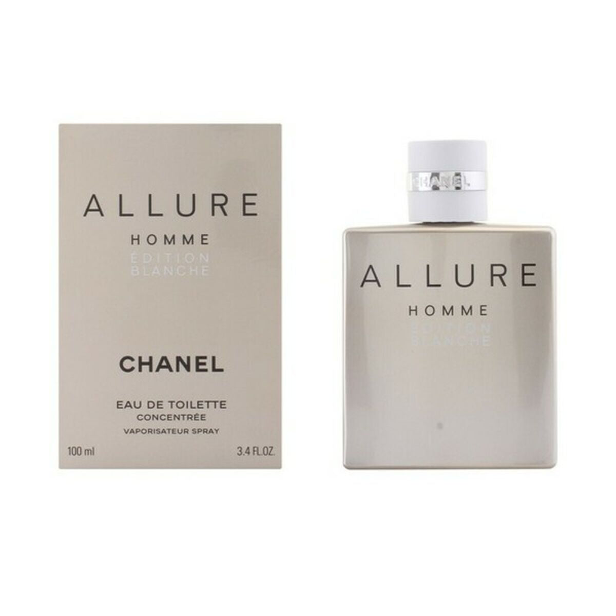 Allure Homme Édition Blanche Chanel EDP 100 ml - Herren - AWK Flagship