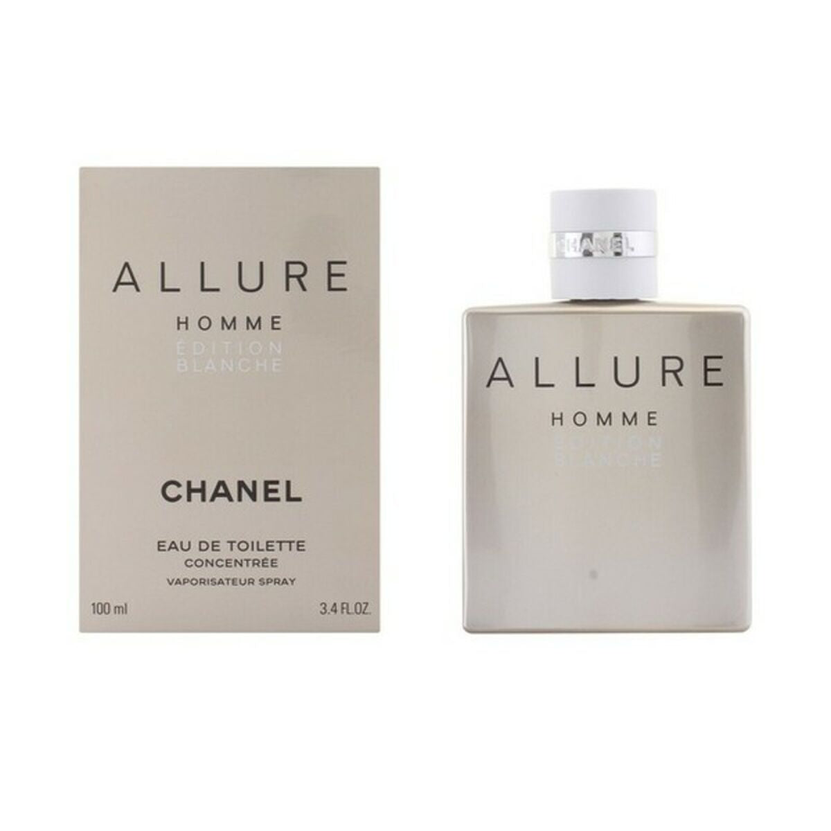 Herrenparfüm Allure Homme Édition Blanche Chanel 3145891269901 EDP (100 ml) Allure Homme 100 ml