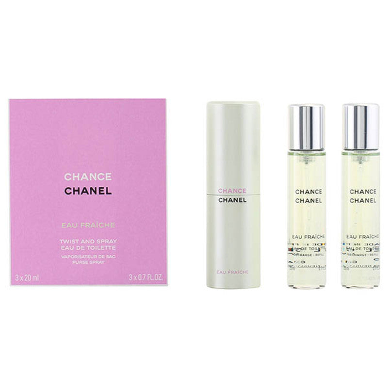 Set mit  Chance Eau Fraiche Chanel Chance Eau Fraiche 3 Stk. - Damen - AWK Flagship