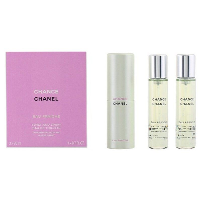 Set mit  Chance Eau Fraiche Chanel Chance Eau Fraiche 3 Stk. - Damen - AWK Flagship