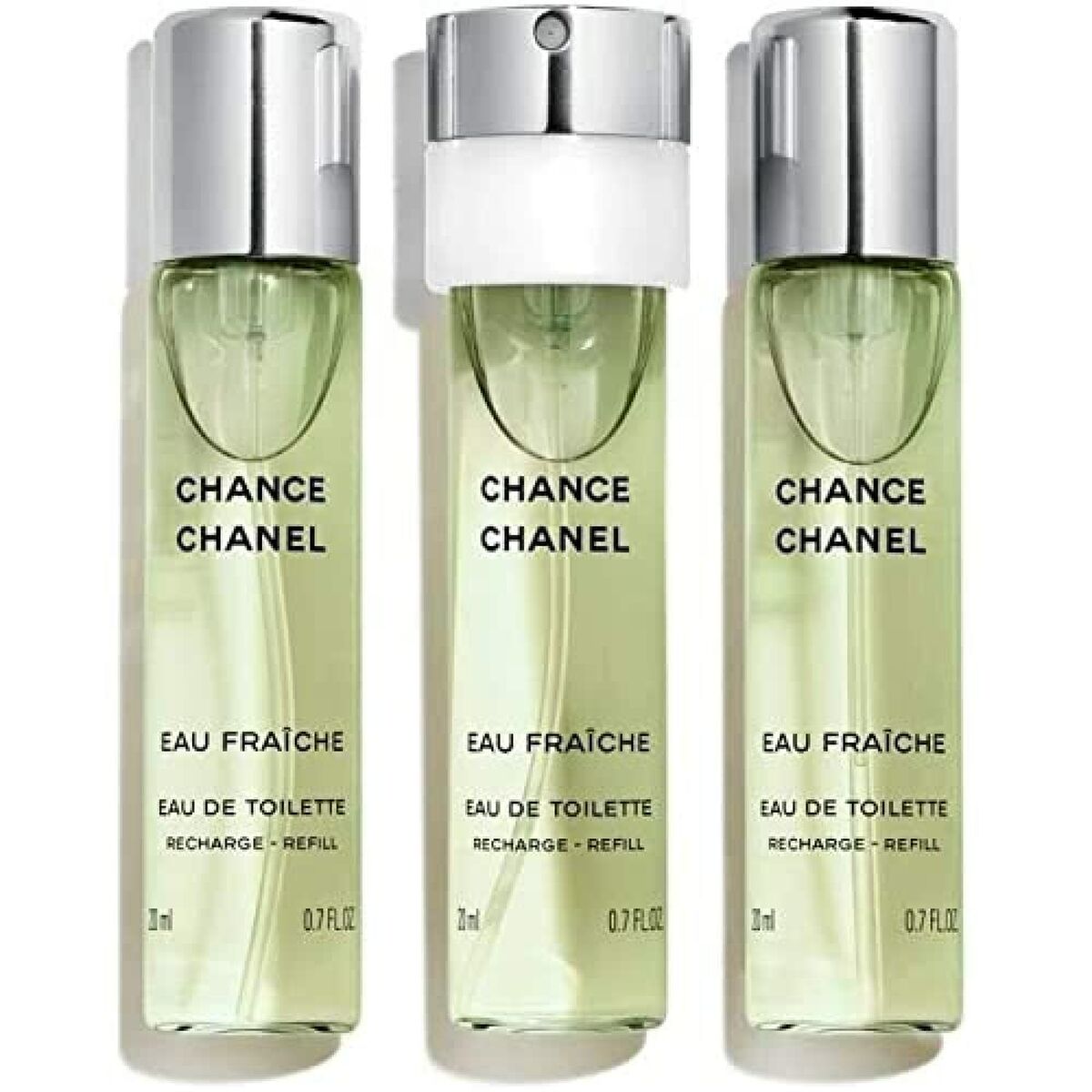 Set mit Damenparfüm Chanel Chance Eau Fraîche EDT 3 Stücke - AWK Flagship