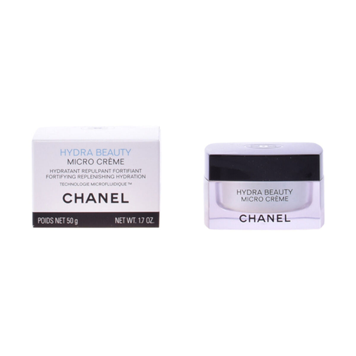 Creme mit Kamelien Microbubbles Hydra Beauty Chanel 50 g - AWK Flagship