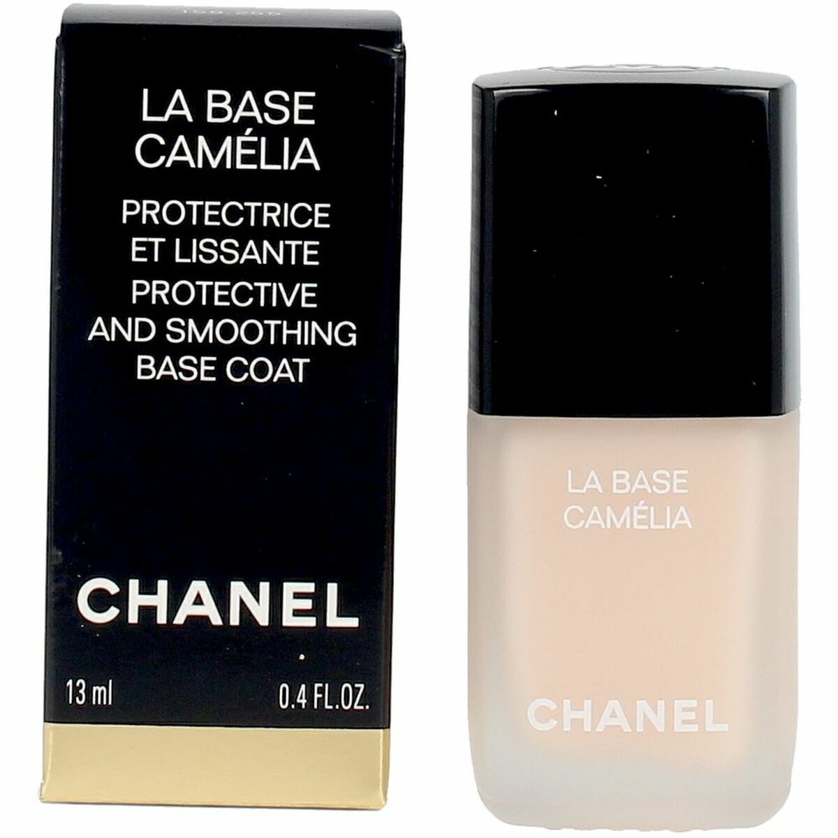 Fluid Makeup Basis Chanel Camélia La Base Stärkende Behandlung 13 ml - AWK Flagship