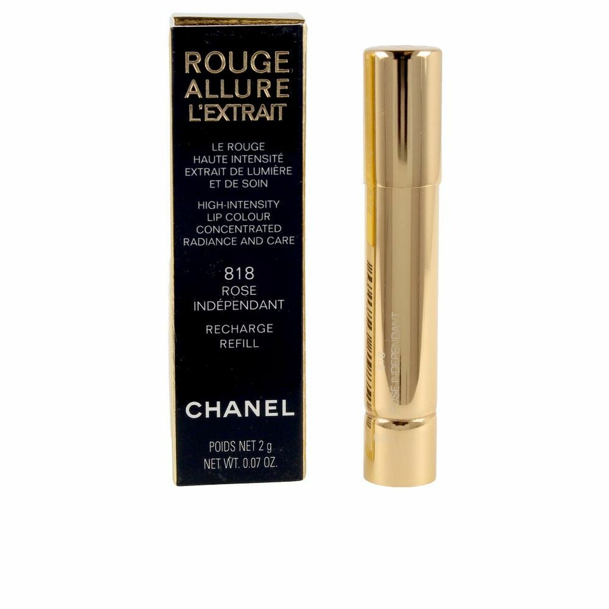 Lippenstift Chanel Rouge Allure L'extrait Rose Independant 8 - AWK Flagship