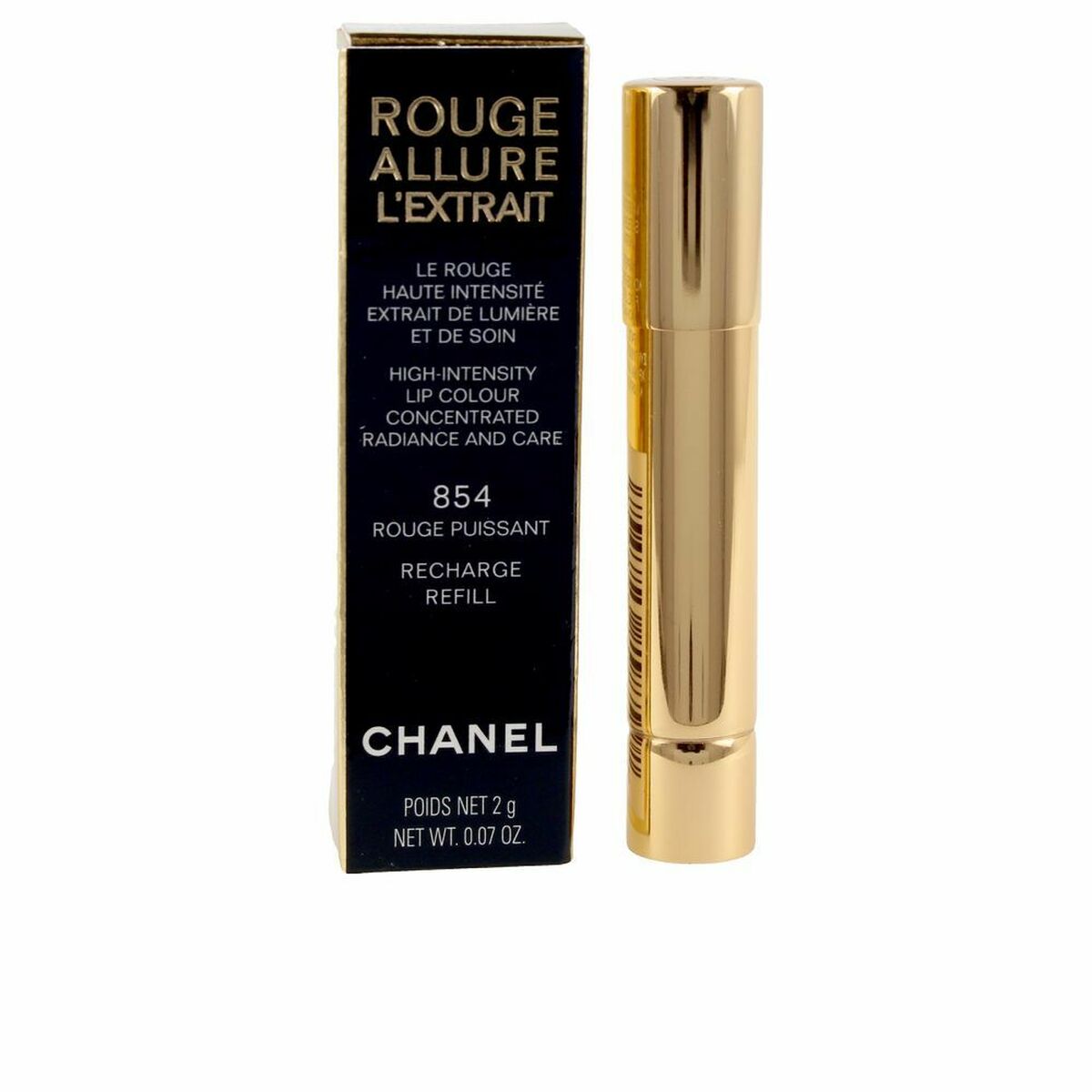Kaufe Lippenstift Chanel Rouge Allure L´Extrait Rouge Puissant 854 Nachladen bei AWK Flagship um € 51.00