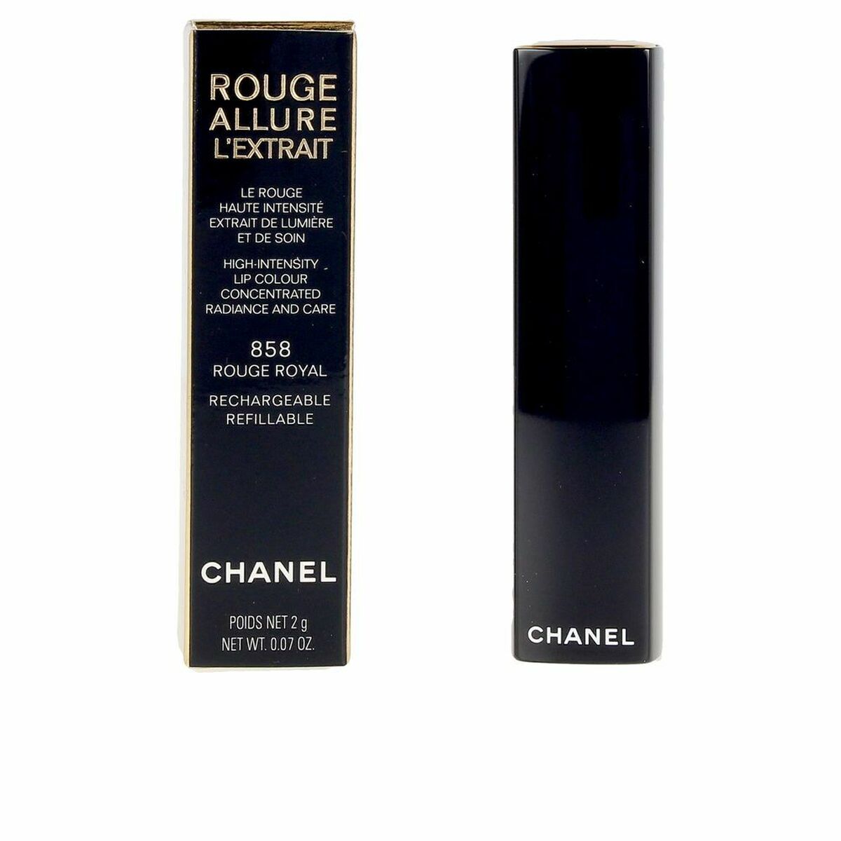 Lippenstift Chanel Rouge Allure L'extrait Rouge Royal 858 - AWK Flagship