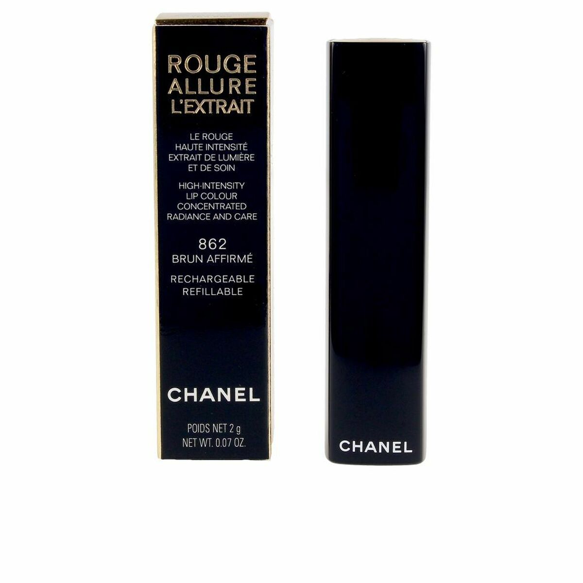 Lippenstift Chanel Rouge Allure Extrait Brun Affirme 862 - AWK Flagship