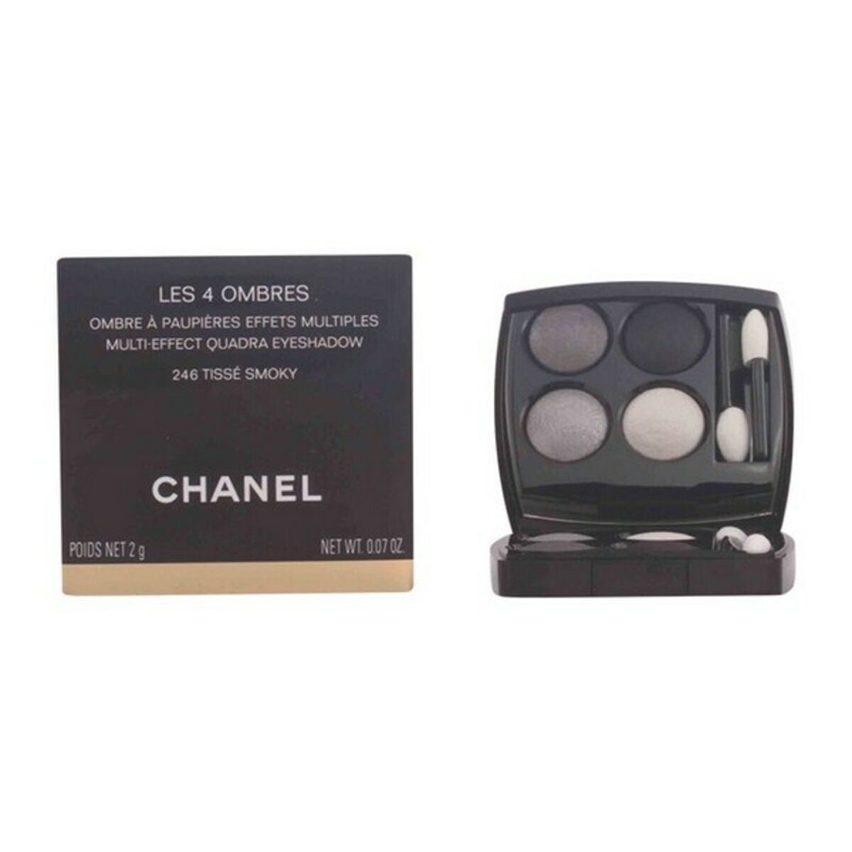 Palette mit Lidschatten Les 4 Ombres Chanel - AWK Flagship