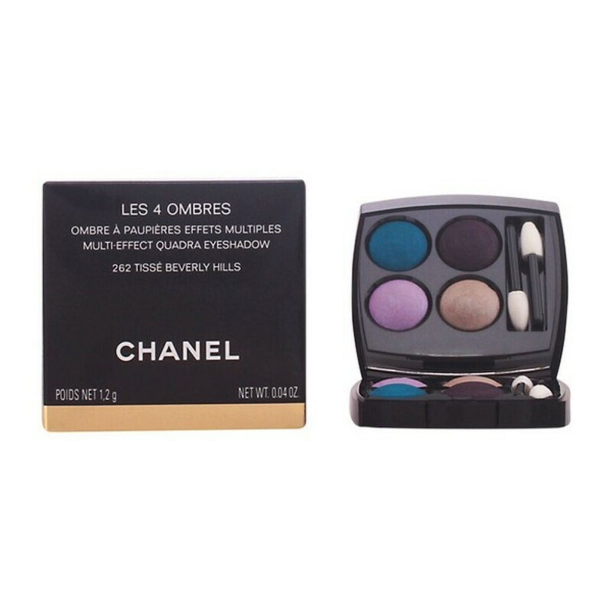 Palette mit Lidschatten Les 4 Ombres Chanel - AWK Flagship