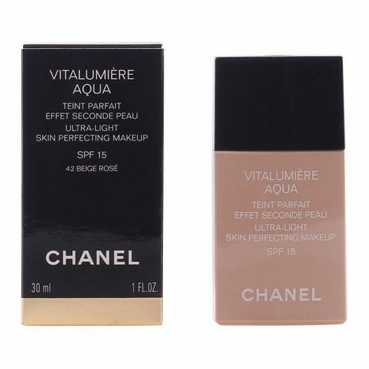 Fluid Makeup Basis Vitalumière Aqua Chanel - AWK Flagship