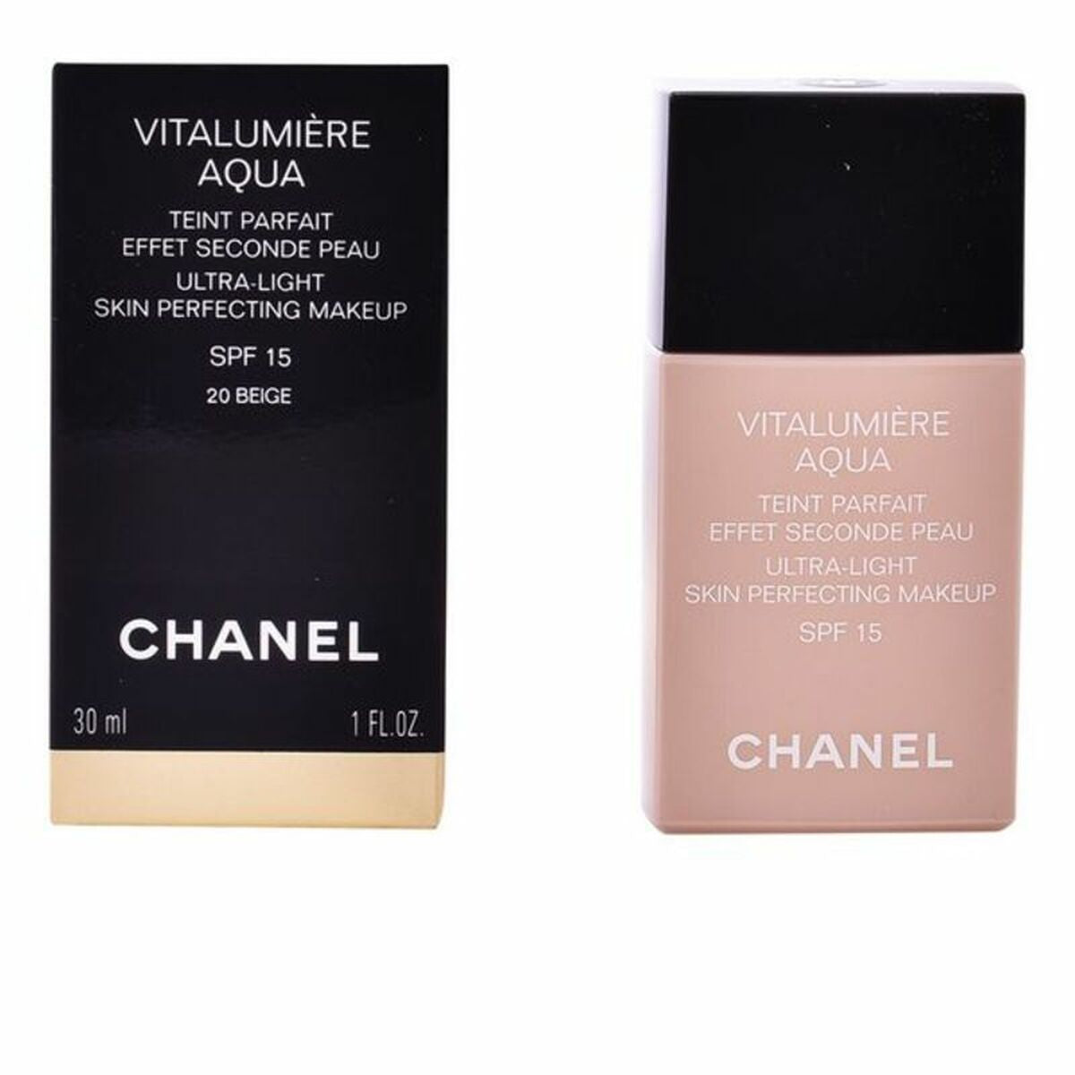Kaufe Fluid Makeup Basis Vitalumière Aqua Chanel bei AWK Flagship um € 61.00