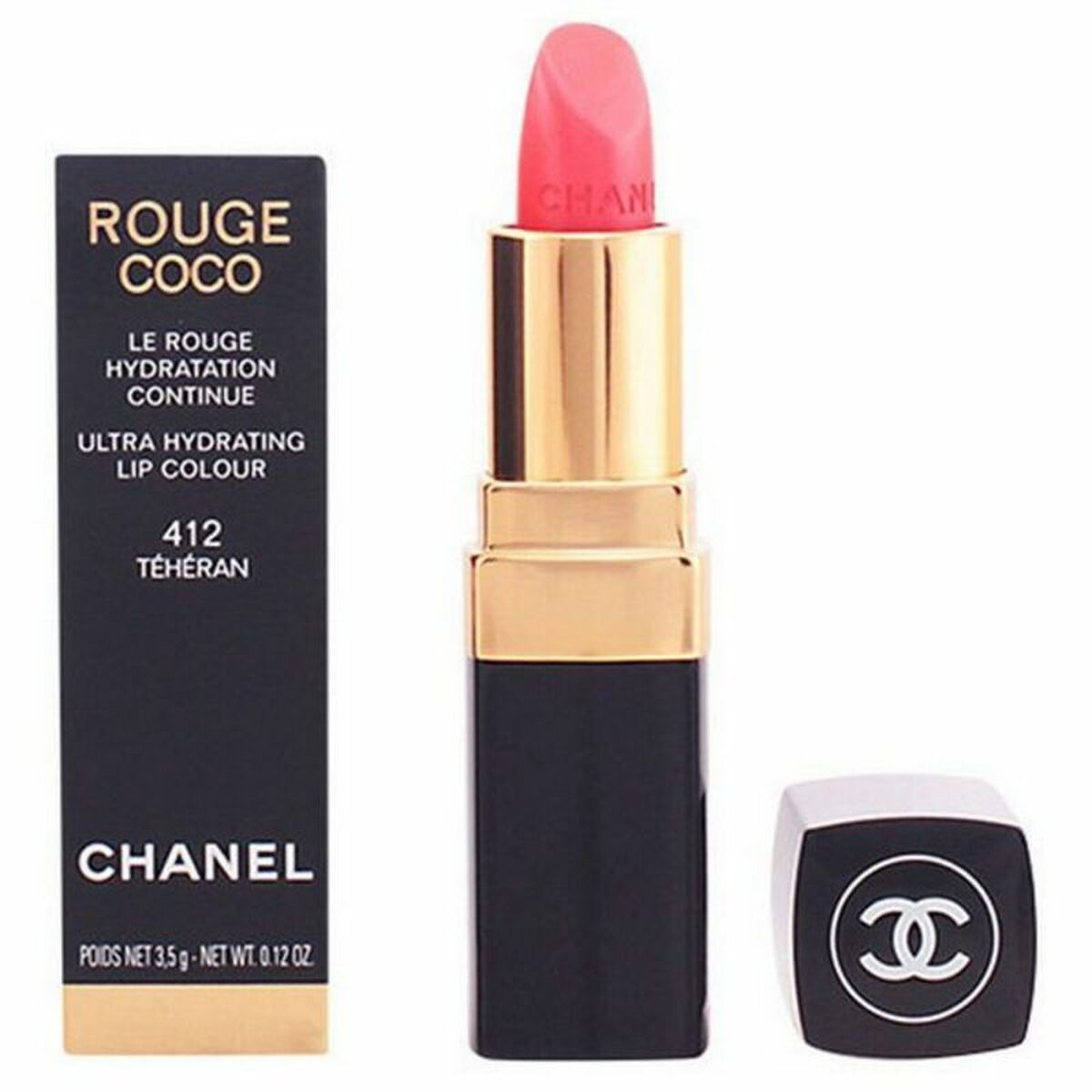 Feuchtigkeitsspendender Lippenstift Rouge Coco Chanel - AWK Flagship