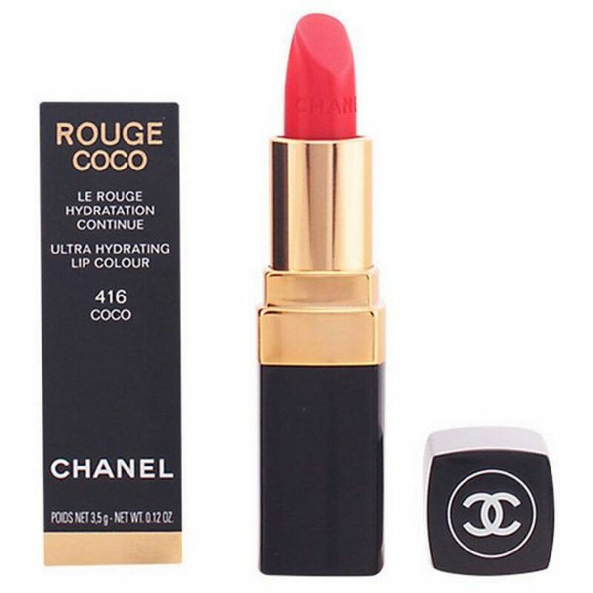 Feuchtigkeitsspendender Lippenstift Rouge Coco Chanel - AWK Flagship