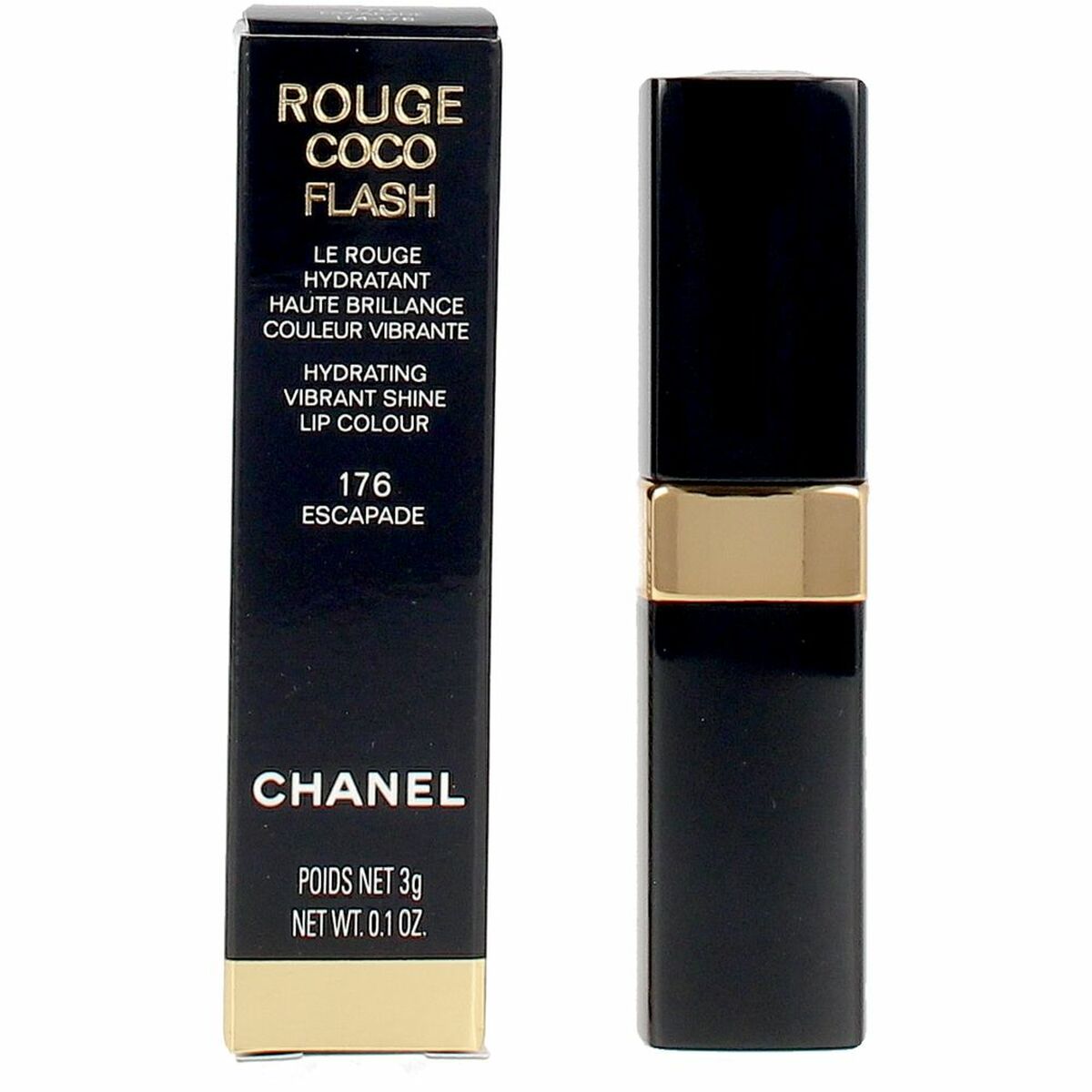Kaufe Lippenstift Chanel Rouge Coco Flash Nº 176 Escapade 3 g bei AWK Flagship um € 63.00
