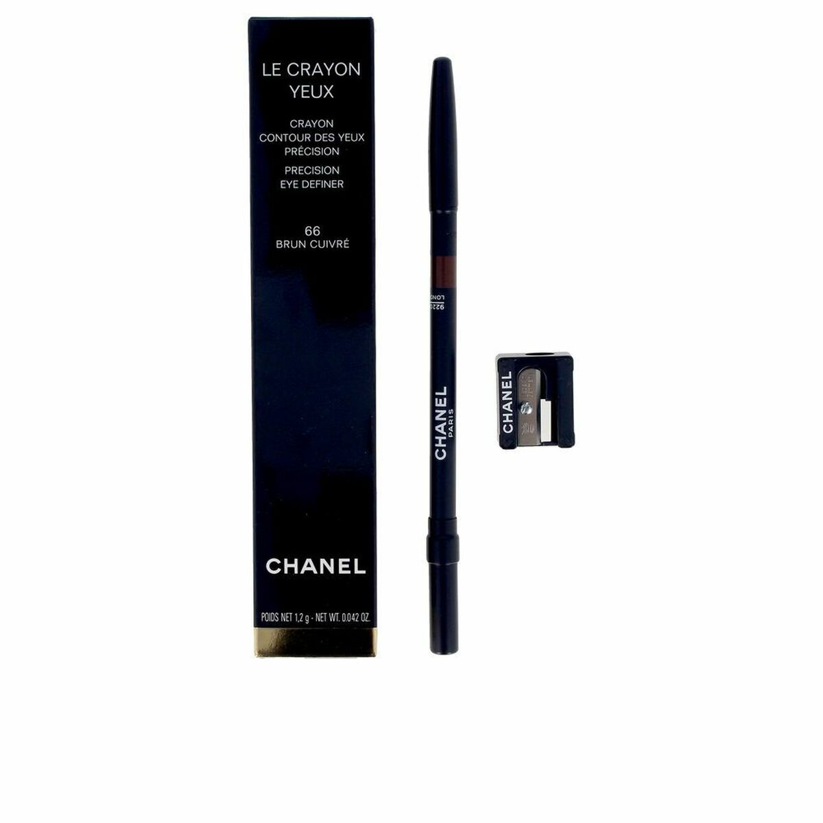 Kajalstift Chanel Le Crayon Yeux Brun cuivre-66 (1,2 g) - AWK Flagship