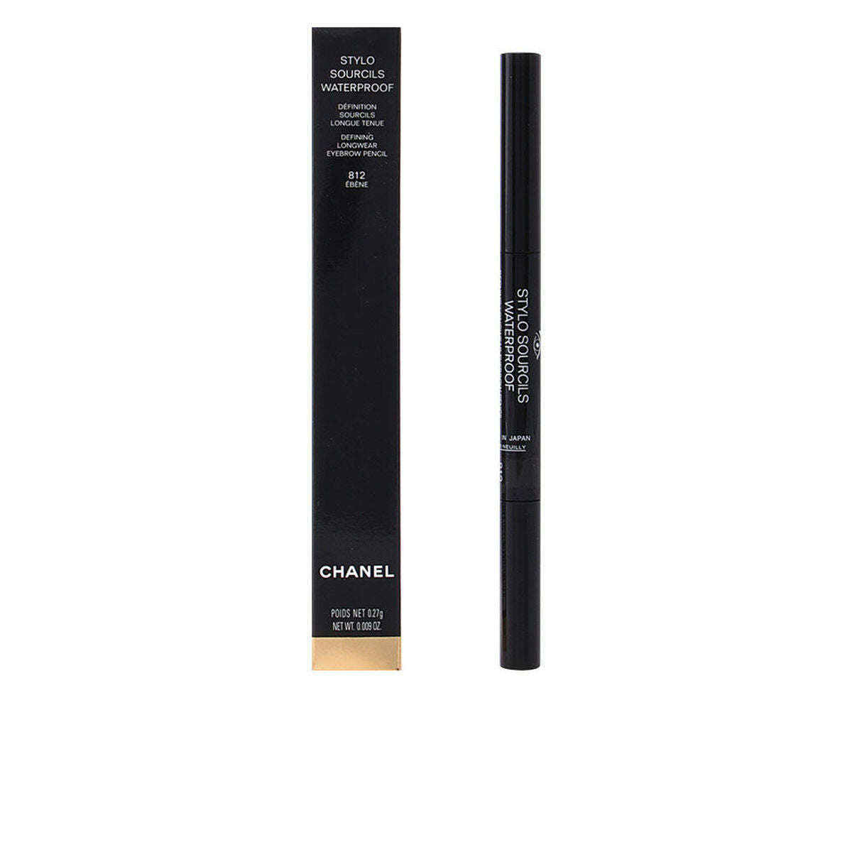 Augenbrauen-Make-up Chanel Stylo Sourcils 812-Ebène 0,27 g - AWK Flagship