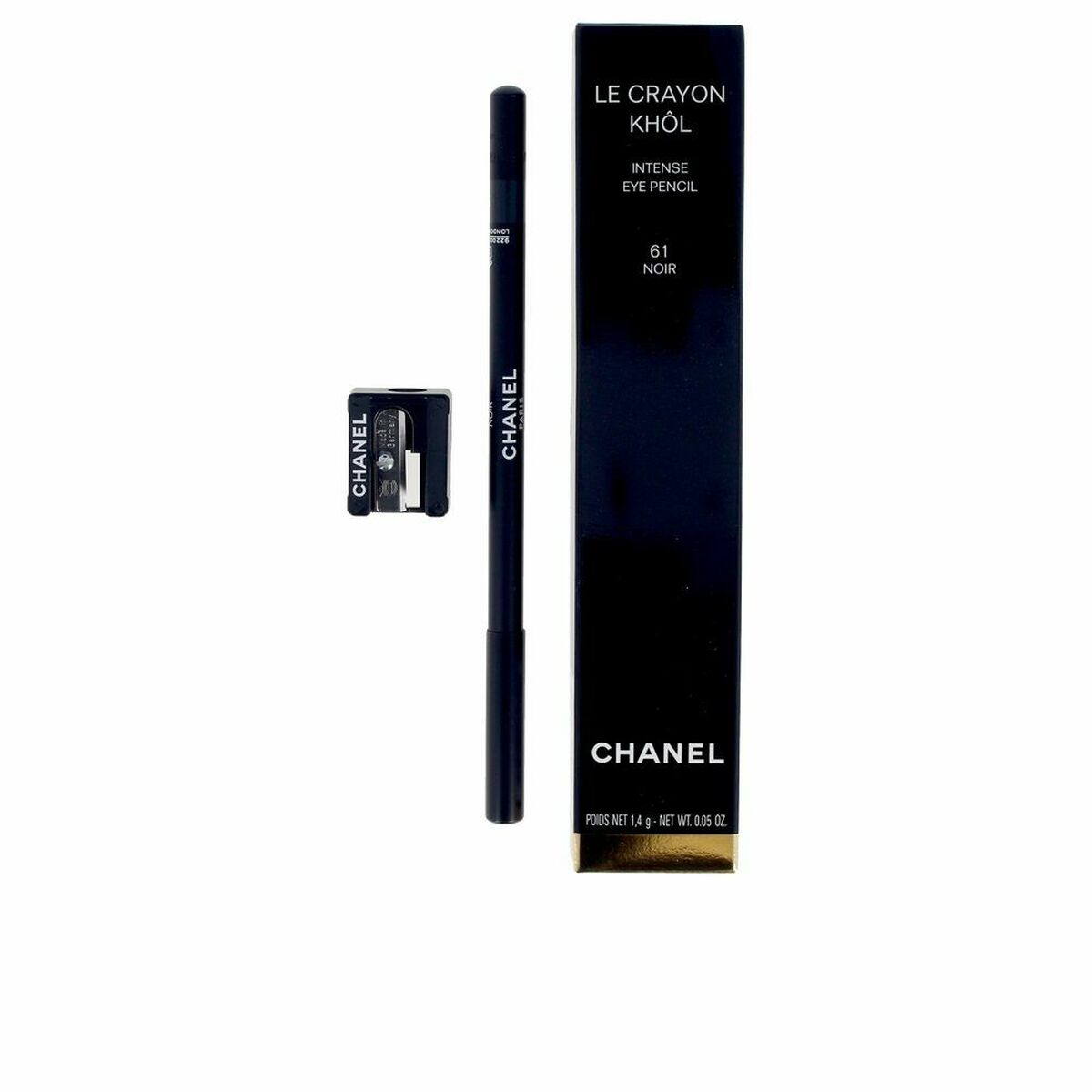 Kajalstift Chanel Le Crayon Khôl Noir-61 (1 Stück) (1,4 g) - AWK Flagship