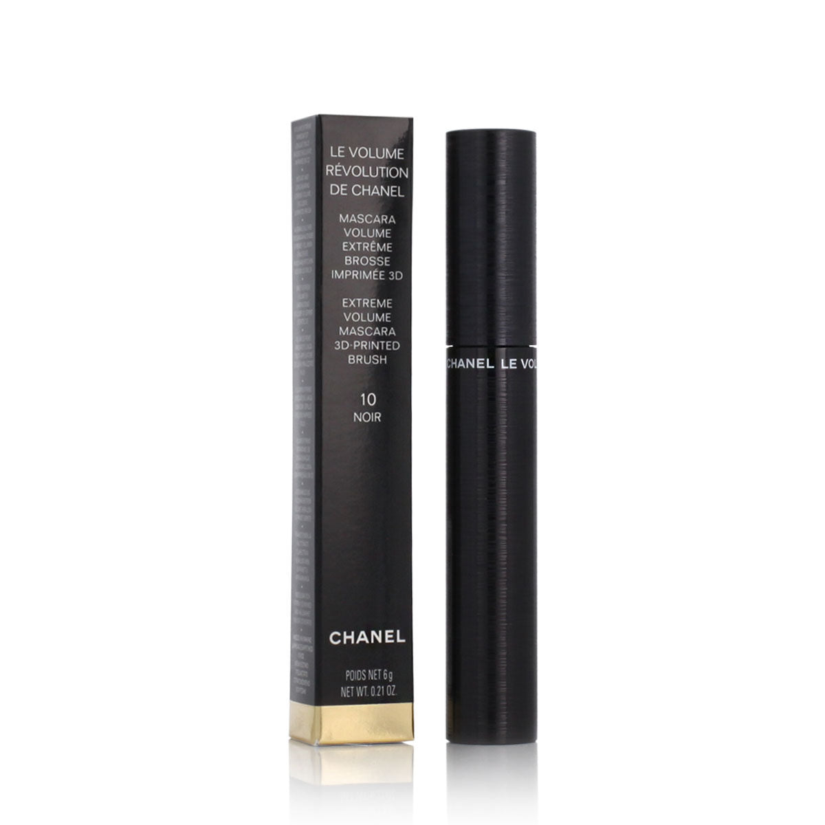 Wimpernmaske mit Volumeneffekt Chanel Extreme Volume Nº 10 Noir 6 g - AWK Flagship