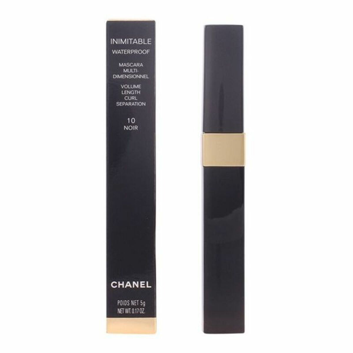 Wimpernmaske mit Volumeneffekt Chanel Inimitable Wp Schwarz Nº 10 5 g - AWK Flagship