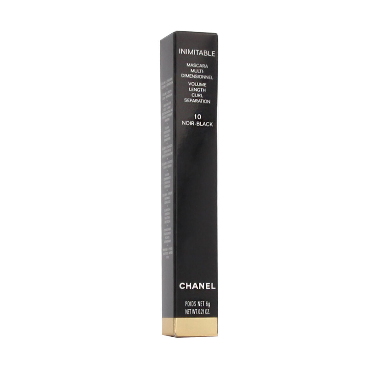 Wimperntusche Chanel Nº 10 Black 6 g - AWK Flagship