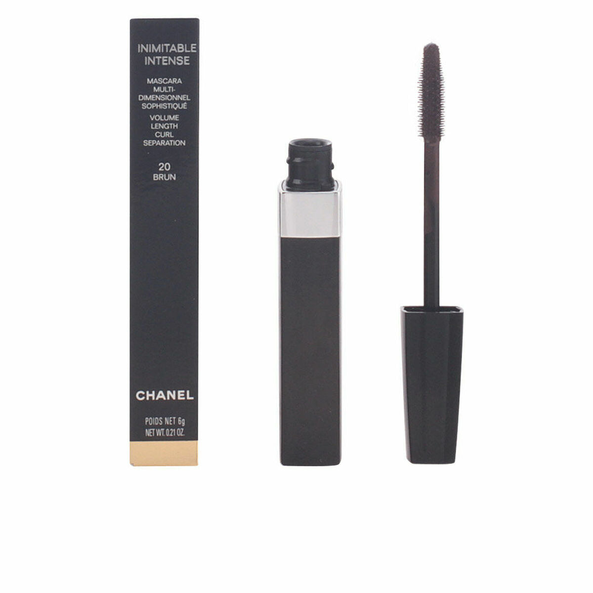 Wimperntusche Chanel Inimitable Intense 20-Brun 3 g - AWK Flagship