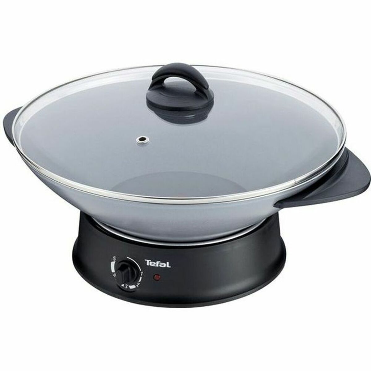 Tefal Elektrische Wok Pfanne WK302012 1200 W Schwarz - AWK Flagship