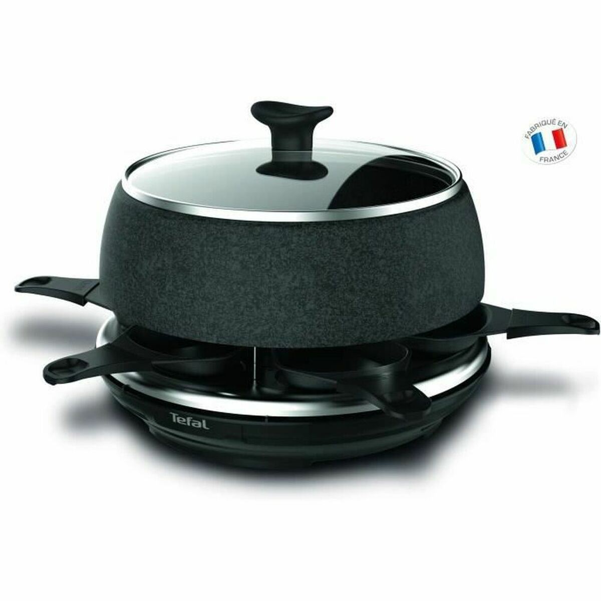 Tefal RE12C8 850 W Fondue Set in Schwarz - AWK Flagship