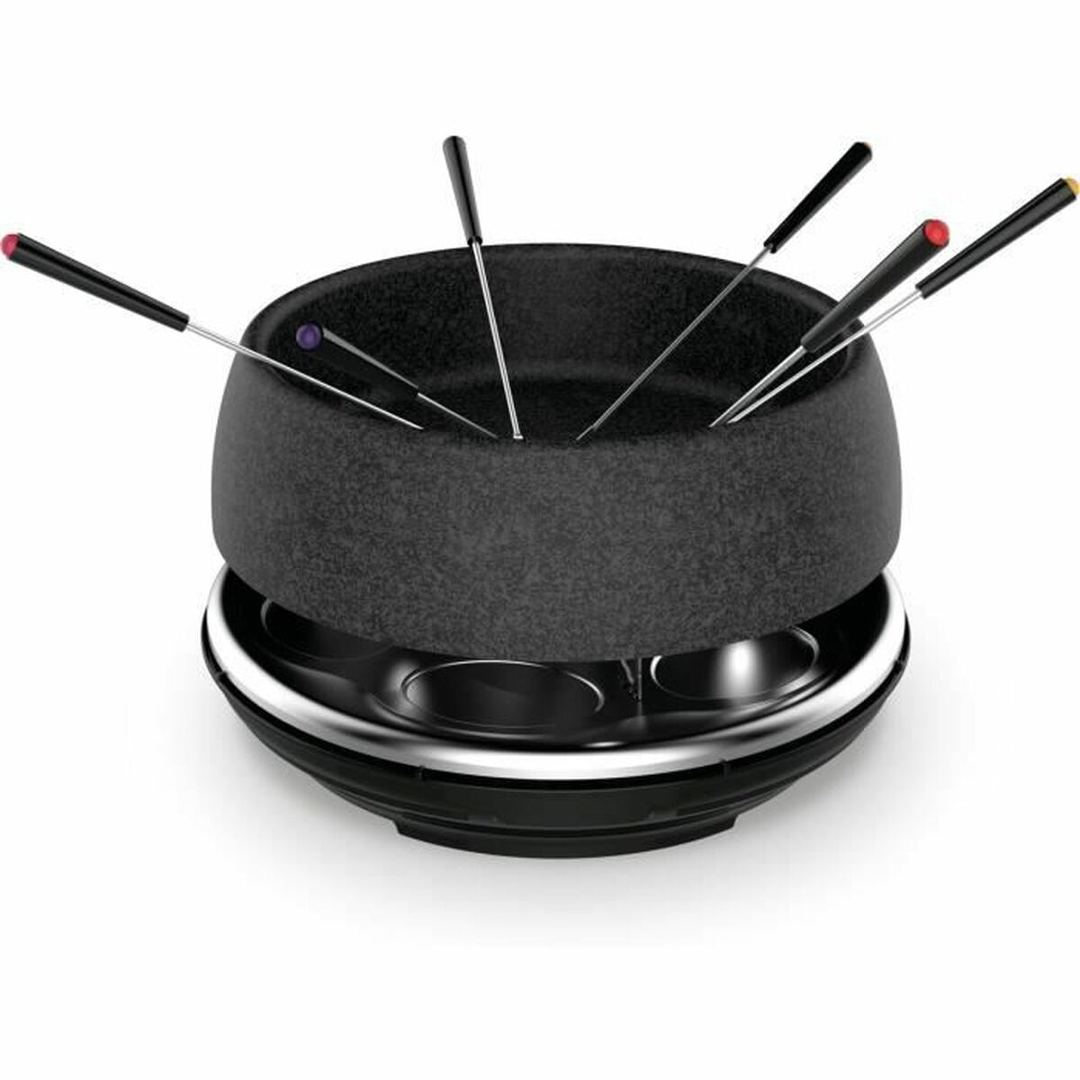 Tefal RE12C8 850 W Fondue Set in Schwarz - AWK Flagship