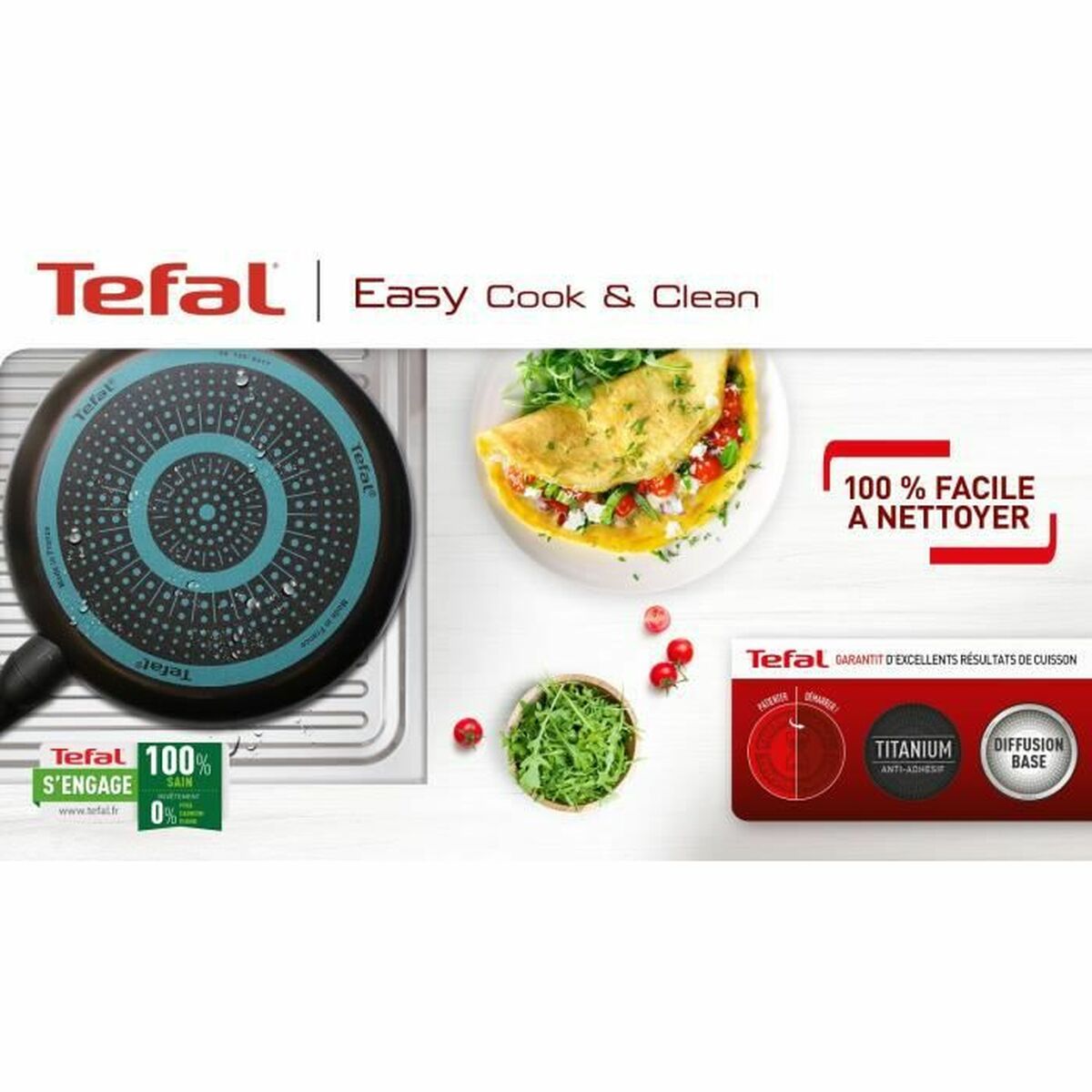 Kasserolle Tefal B5543002 - AWK Flagship