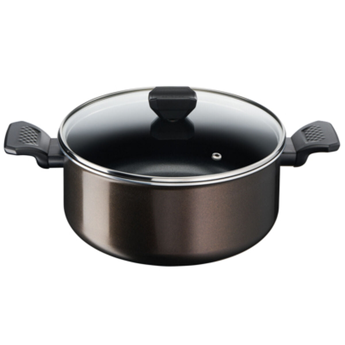 Tefal Kasserolle B5544602 Schwarz Aluminium 4 Stk. Ø 24 cm - AWK Flagship