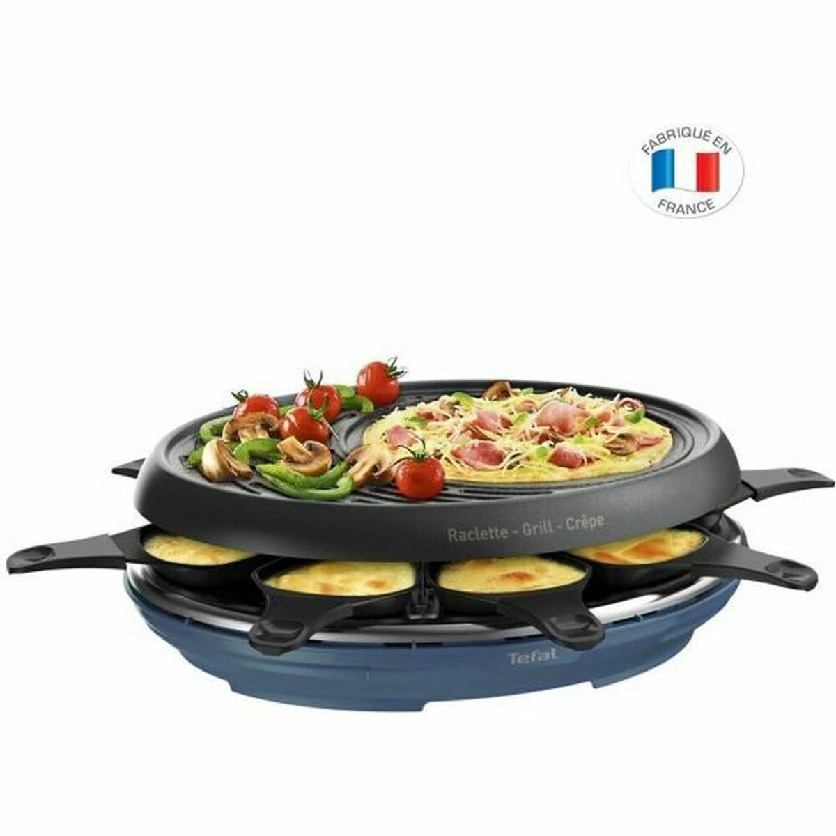 Tefal RE310401 Elektrogrill 1050W 1050 W - AWK Flagship