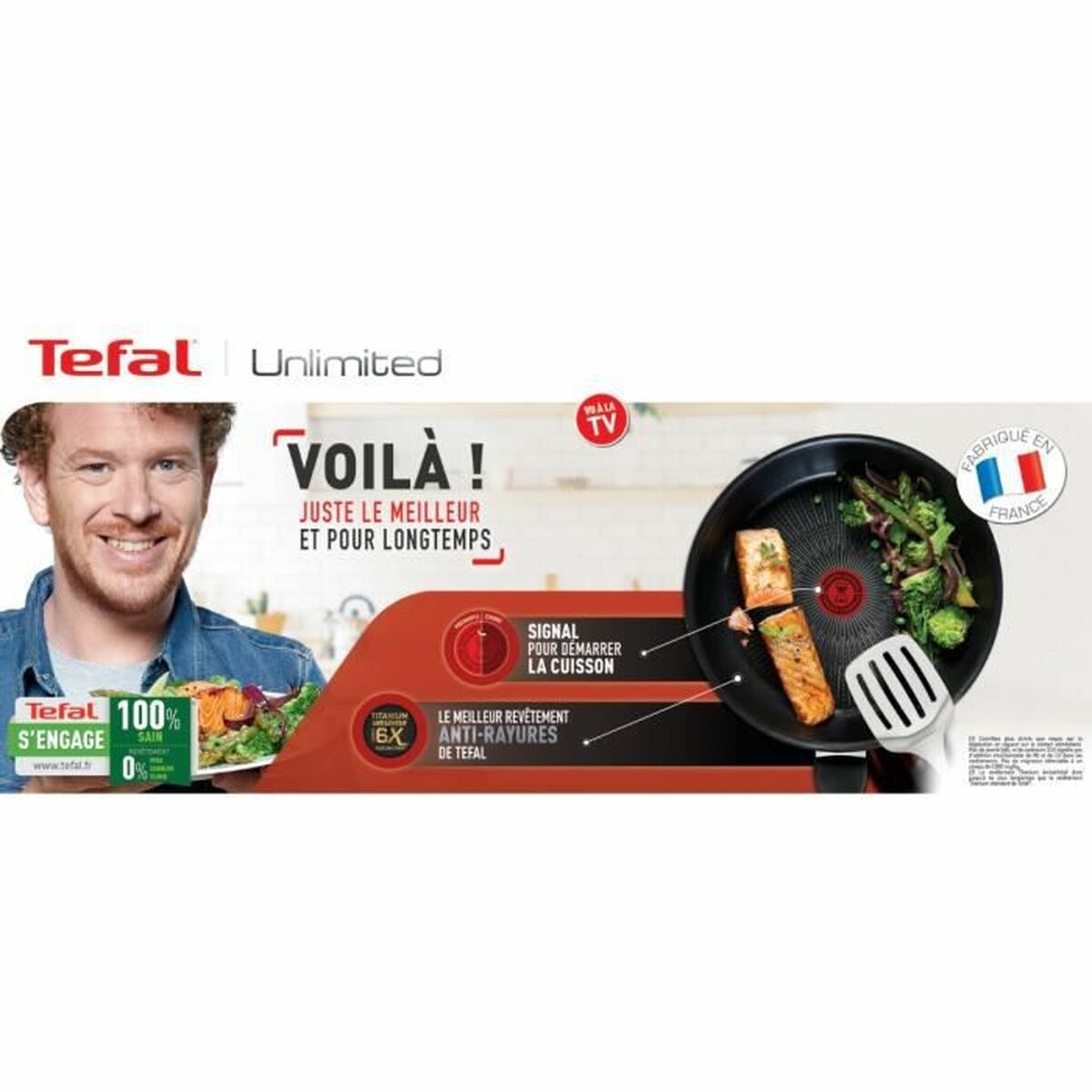 Tefal TEFG2550102 Schwarz Aluminium Pfanne Ø 19 cm - AWK Flagship