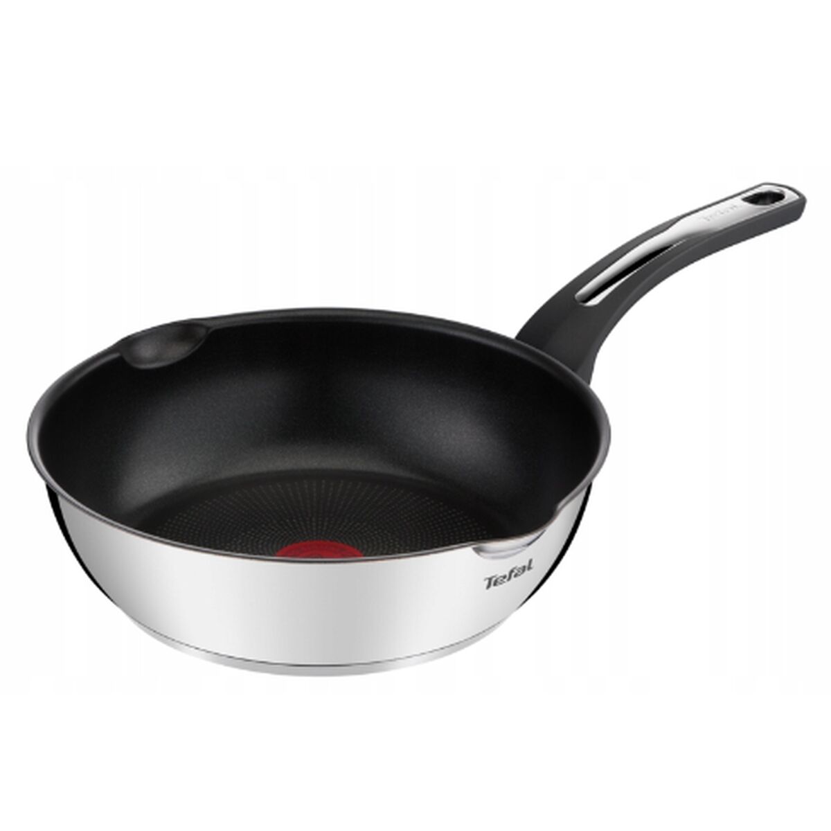 Pfanne Tefal E3007704 Silberfarben Silikon Edelstahl Ø 26 cm - AWK Flagship