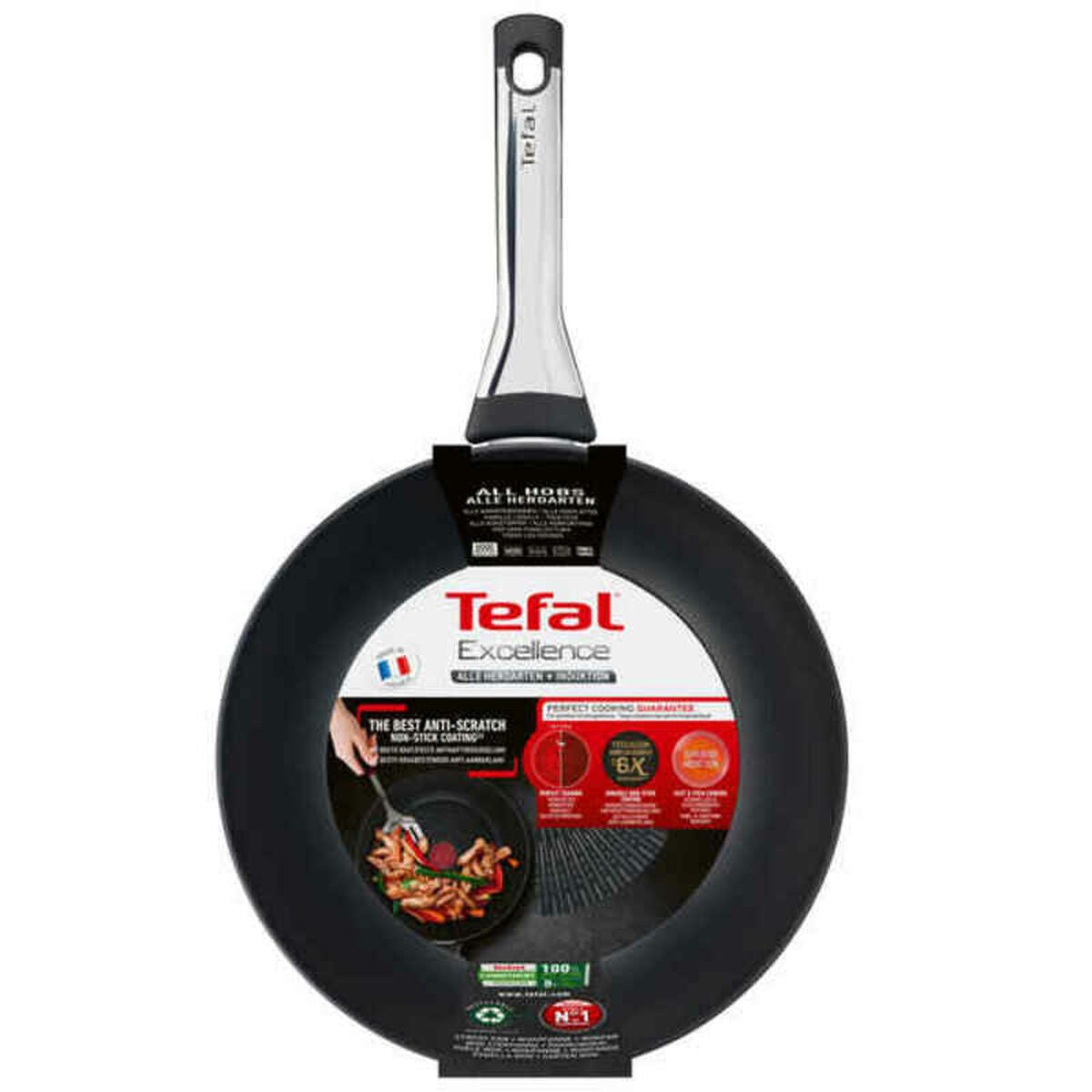 Wok Pfanne Tefal EXCELLENCE (Ø28 cm) - AWK Flagship