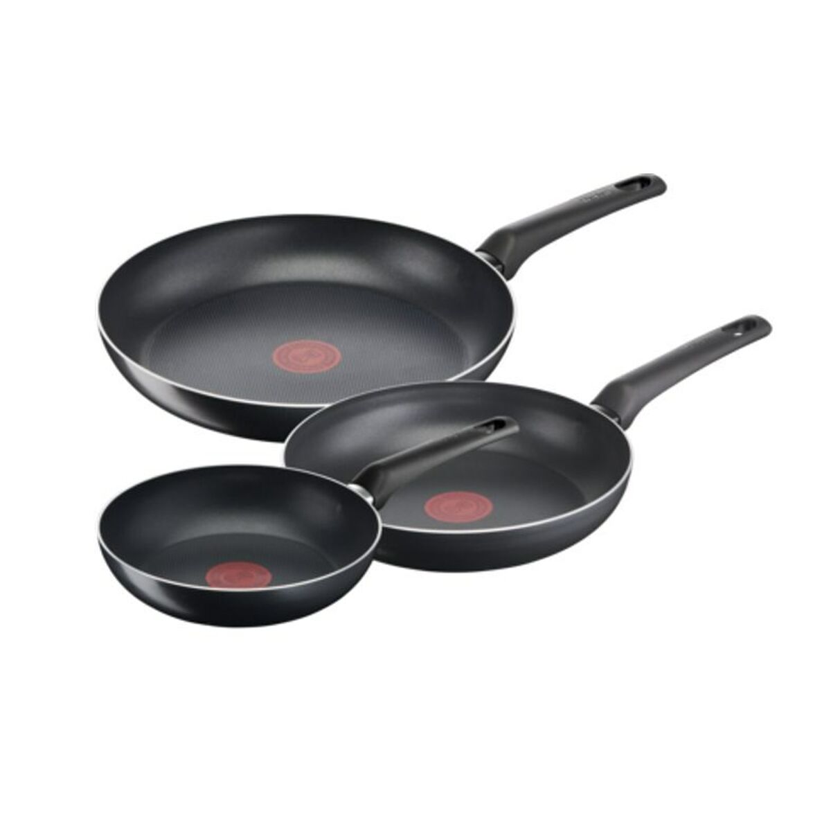 Pfannenset Tefal B5569153 Schwarz Aluminium (3 Stück) - AWK Flagship